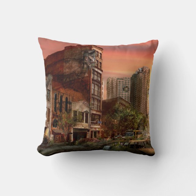 Coussin Catastrophe - Pittsburgh, PA - Le Bogue de l'an 20 (Recto)