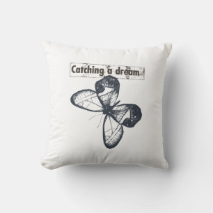 Coussin Catch A Dream Butterfly