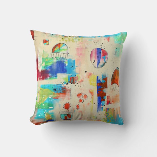 Coussin Catégorie 16x16 de montée d'espoir un carreau de (Recto)