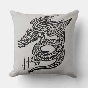Coussin Catégorie de dragon d'aile un carreau 20x20 de