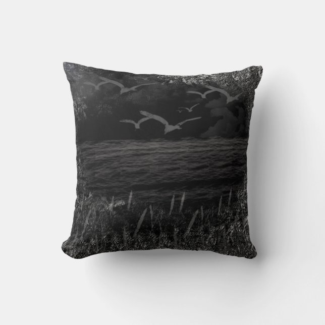 Coussin Catégorie de scène de nature un carreau 16x16 de (Recto)