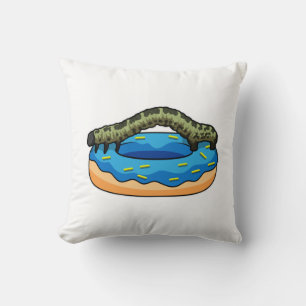 Coussin Caterpillar avec Donut