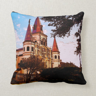 Coussin Cathédrale de la Nouvelle-Orléans