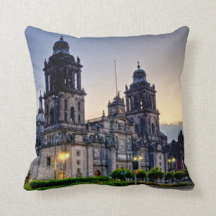 Coussin Cathédrale de Mexico