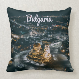Coussin Cathédrale de Sofia Alexandre Nevski, capitale de