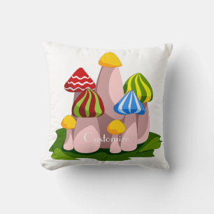 Coussin Cathédrale des champignons magiques Thunder_Cove