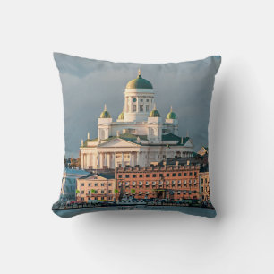 Coussin Cathédrale d'Helsinki, Finlande