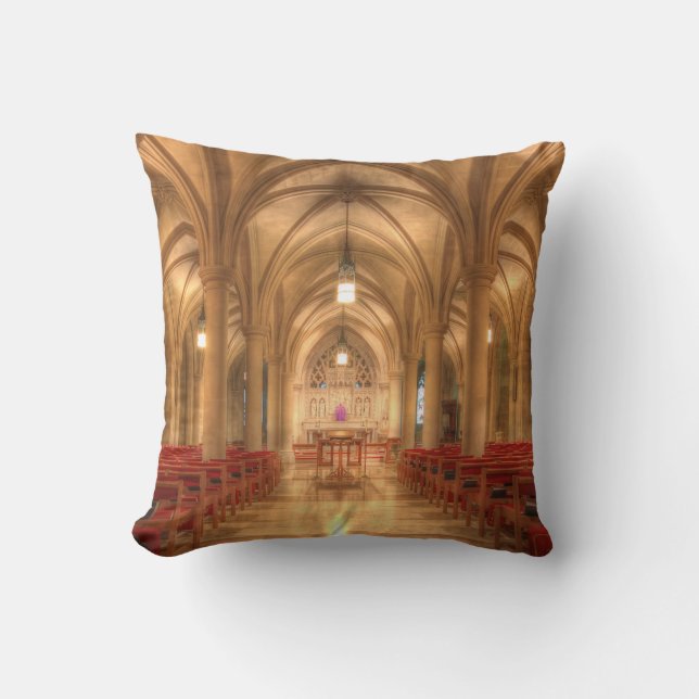 Coussin Cathédrale nationale de Washington Bethlehem Chape (Recto)