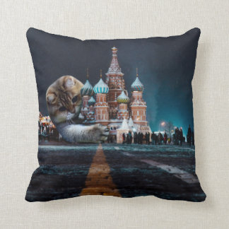 Coussin Cathédrale Saint-Basil et Hosico