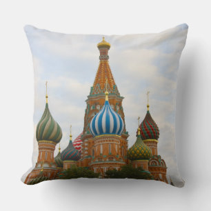 Coussin Cathédrale Saint-Basile de la place Rouge, Moscou