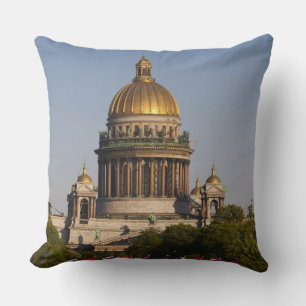Coussin Cathédrale Saint-Isaac, depuis la rivière Neva