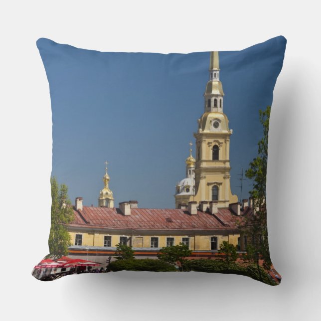Coussin Cathédrale Saints-Pierre-et-Paul (Recto)