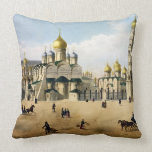 Coussin Cathédrales de l'annonce et de l'Arkhangel,