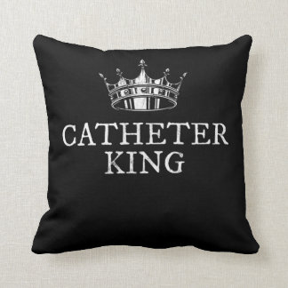 Coussin Catheter King Funny Foley Urinary Médicale Cadeau 