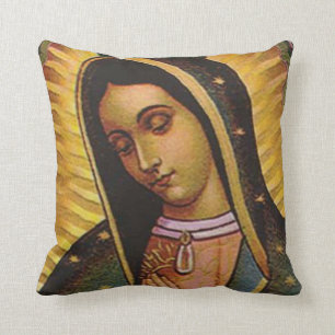 Coussin Catholique notre Madame de VIERGE MARIE de