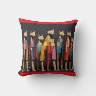 Coussin cats - Katzen