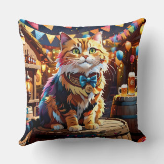 Coussin Cats Oktoberfest