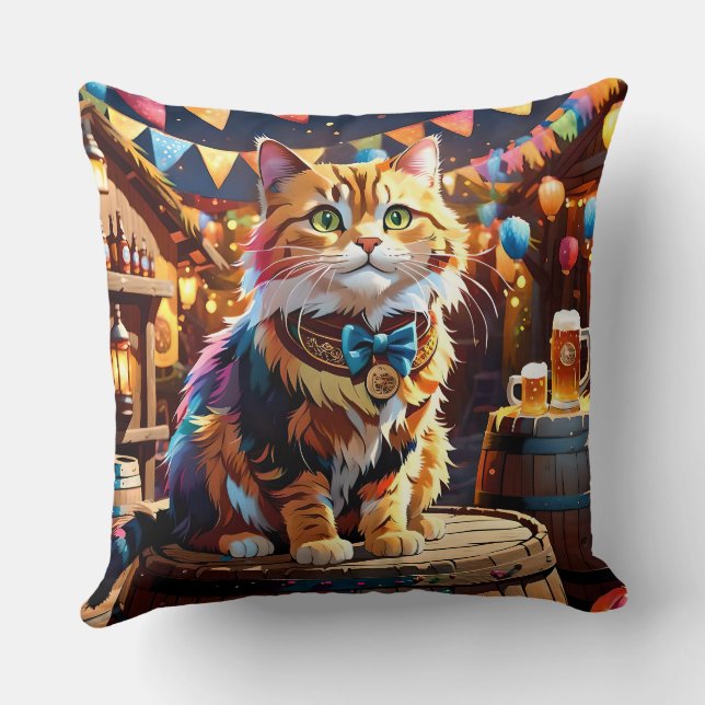 Coussin Cats Oktoberfest (Verso)