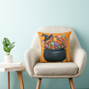 Coussin Cauldron De Giggle & Gummies