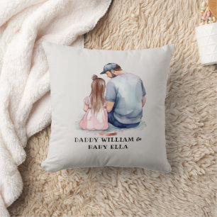 Coussin Caution père et fille (7)