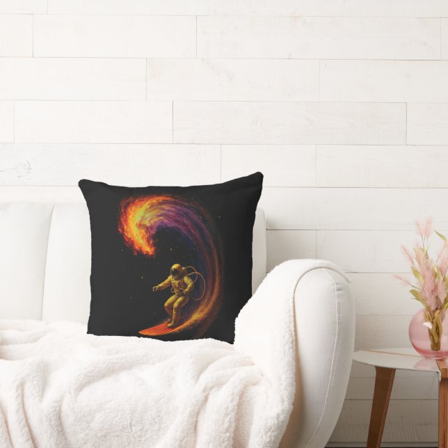 Coussin Cavalier de la Vague Cosmique (Canapé)