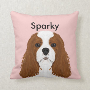 Coussin Cavalier King Charles Spaniel