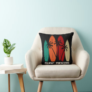 Coussin Cavaliers des vagues