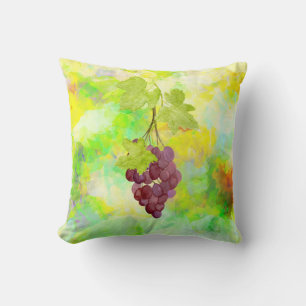 Coussin Cave de vignoble de raisins de cuve de *Winery