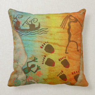Coussin Cave Dwelling Native American DECOR
