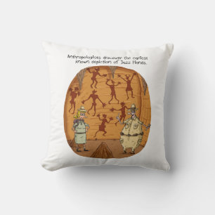 Coussin Cave Man Jazz Hands