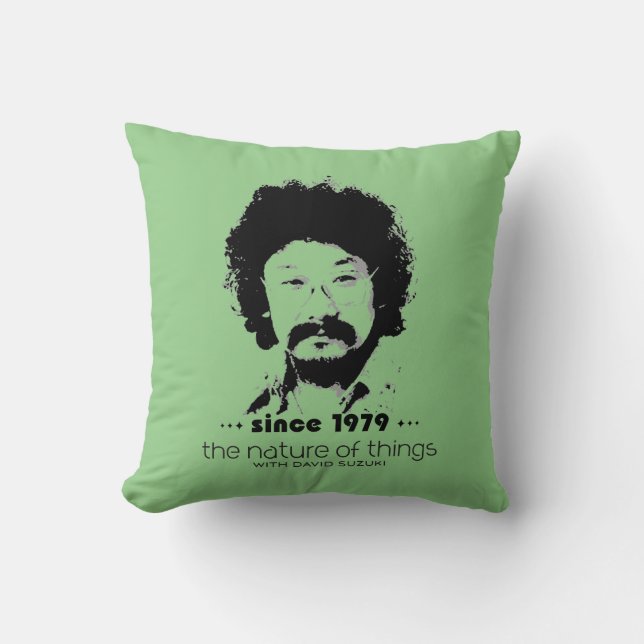 Coussin CBC - Nature des choses depuis 1979 (Recto)