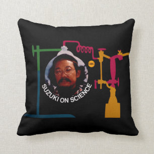 Coussin CBC Suzuki on Science -