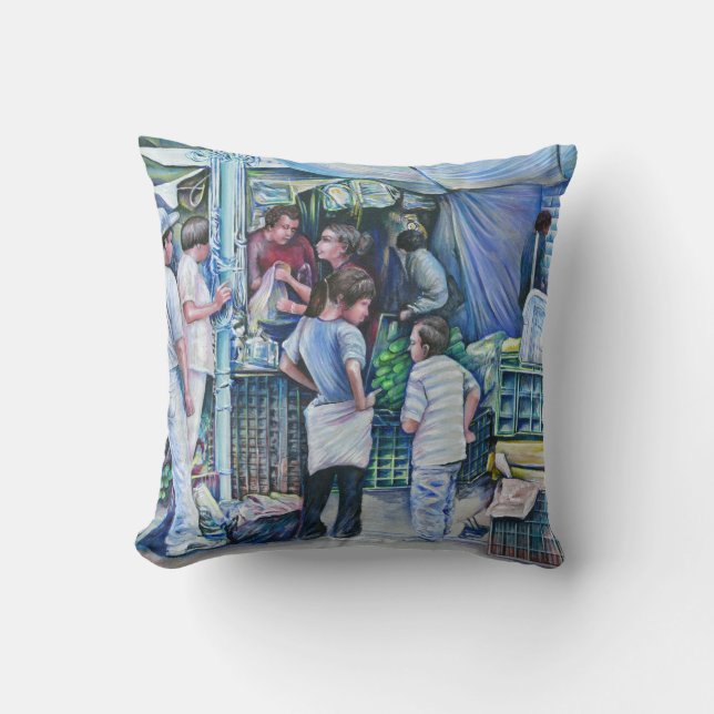 Coussin Ce ne sont pas des filles, ce sont des femmes (Recto)