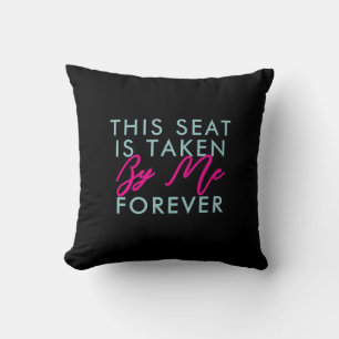Coussin Ce Siège A Été Pris Drôle Cadeau Pour Maman Jeter 