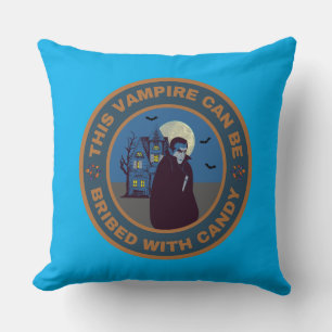 Coussin Ce Vampire peut être soudoyé avec Candy
