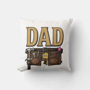 Coussin Ceinture à outils Papa Vintage Fête des Pères