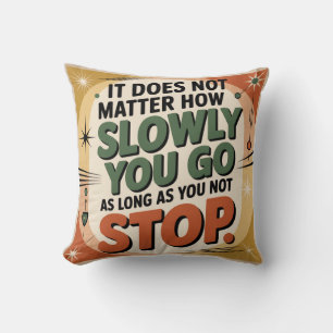 Coussin Cela n'a pas d'importance à quelle vitesse