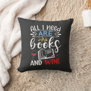 Coussin Célébration de la Journée mondiale du livre 