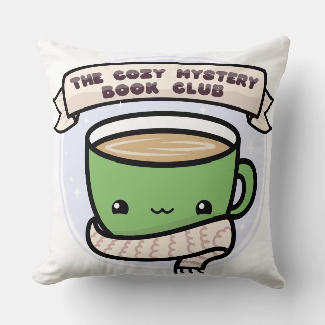 Coussin Célébration des Cozies (Recto)