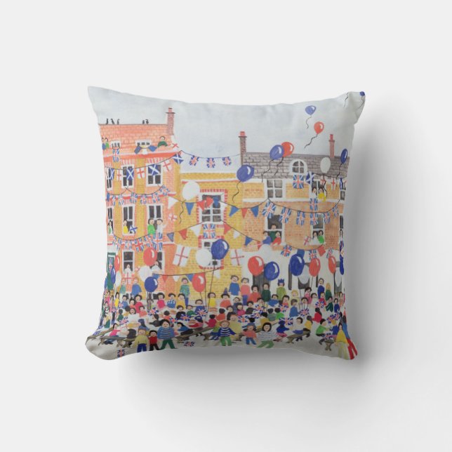 Coussin Célébrations 1995 de jour du VE (Recto)