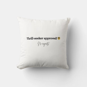 Coussin Célébrez la Journée de l'Odeur avec un style sans