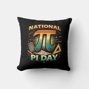 Coussin Célébrez Pi