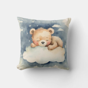 Coussin Céleste Bear Boys Nursery