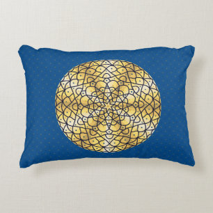 Coussin céleste d'accent de Sun