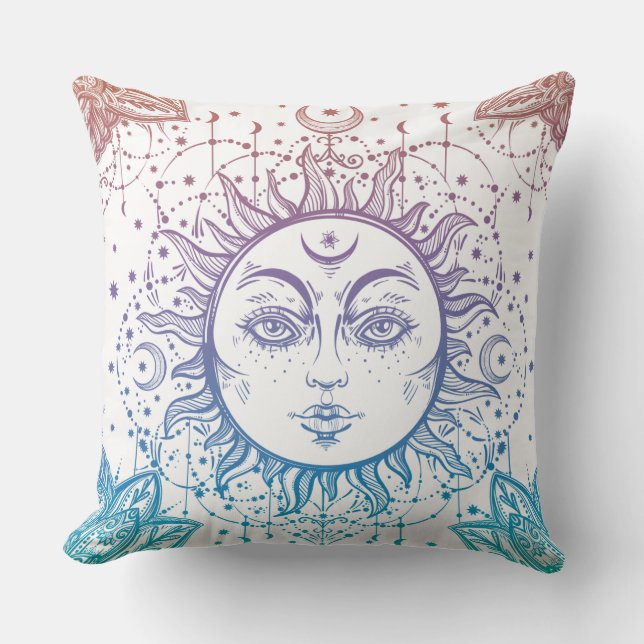 Coussin céleste de Sun (Recto)