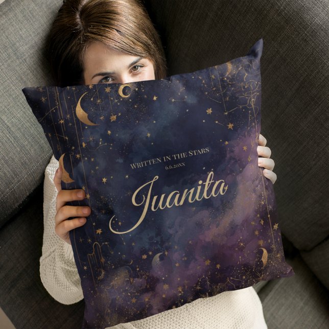 Coussin Céleste Quinceañera, personnalisé (Créateur téléchargé)
