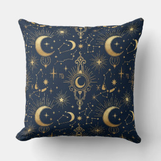 Coussin Celestial Gold Pillow
