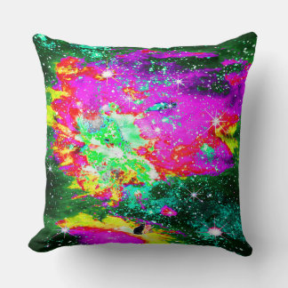 Coussin Celestial Star Field Pillow