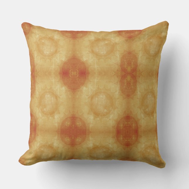 Coussin Celestial Sun Abstract (Recto)