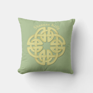 Coussin Celtic impression globale